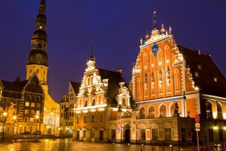 Pobaltské mestá a Helsinki, Tallinn, Riga, Vilnius, Trakai, Šiauliai, Helsinki - 7