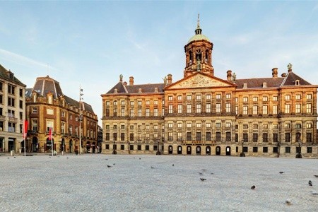 Holandská pohľadnica, Amsterdam, Den Haag, Scheveningen, Zaanse Schans - 13