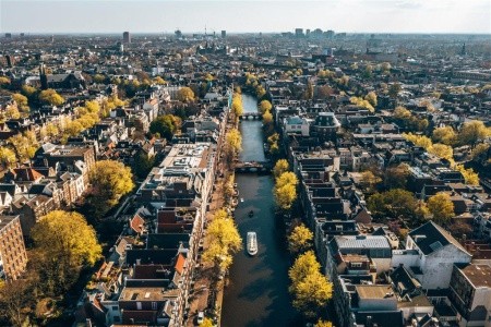 Holandská pohľadnica, Amsterdam, Den Haag, Scheveningen, Zaanse Schans - 15