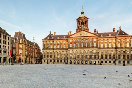 Holandská tulipánová cesta, Keukenhof, Den Haag, Scheveningen - 2