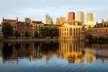 Holandská tulipánová cesta, Keukenhof, Den Haag, Scheveningen - 7