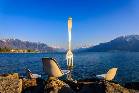 Srdcom Švajčiarska, Ženeva, Vaduz, Luzern, Bern, Pilatus, Broc, Vevey - 10