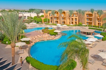 Egypt Hurghada Stella Beach Resort & Spa Makadi Bay 9 dňový pobyt All Inclusive Letecky Letisko: Praha March 2026 (20/03/26-28/03/26)
