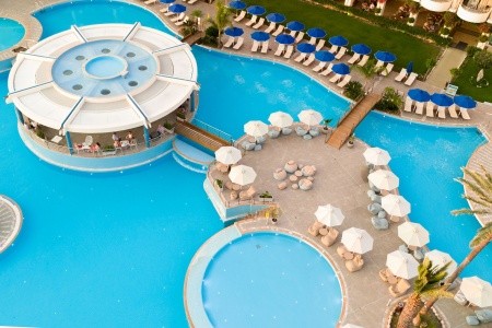 Grécko Rodos Atrium Platinum Resort Hotel & Spa 14 dňový pobyt Raňajky Letecky Letisko: Praha August 2026 ( 5/08/26-18/08/26)