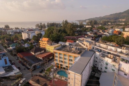Thajsko Phuket Chabana Kamala 7 dňový pobyt Raňajky Letecky Letisko: Viedeň January 2027 (18/01/27-24/01/27)