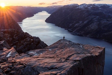Norské dobrodružství s jízdou vlakem i výstupem na Preikestolen - 4
