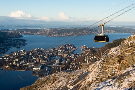 Norské dobrodružství s jízdou vlakem i výstupem na Preikestolen - 14
