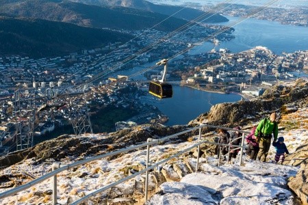 Norské dobrodružství s jízdou vlakem i výstupem na Preikestolen - 18