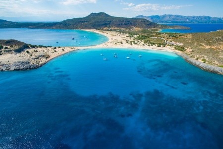 Objevte řecký klenot: Rajskou pláž Elafonisi na Krétě