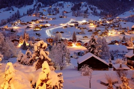 ŠVÝCARSKO – ADVENTNÍ KOUZLO V SRDCI ALP - 2