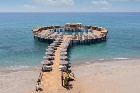 Turecko, Alanya, Blue Marlin Deluxe Spa & Resort, za <span>43.217</span> Kč