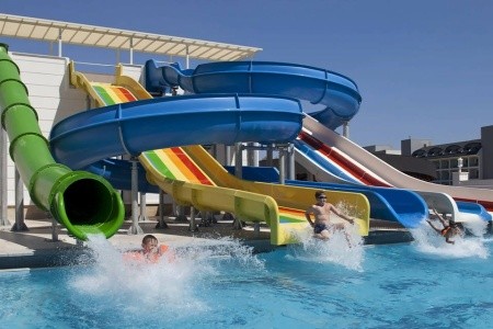 Turecko Side Oz Hotels Side Premium 14 dňový pobyt Ultra All inclusive Letecky Letisko: Praha September 2026 (15/09/26-28/09/26)