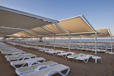 Turecko Side Oz Hotels Side Premium 14 dňový pobyt Ultra All inclusive Letecky Letisko: Praha September 2026 (15/09/26-28/09/26)