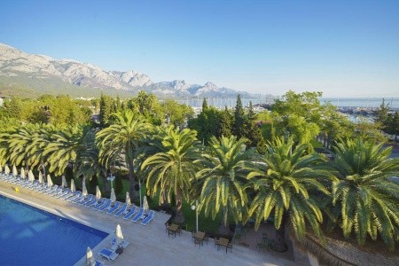 Turecko Kemer Özkaymak Marina 14 dňový pobyt Ultra All inclusive Letecky Letisko: Praha July 2026 (13/07/26-26/07/26)