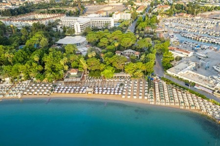 Turecko Kemer Özkaymak Marina 14 dňový pobyt Ultra All inclusive Letecky Letisko: Praha July 2026 (13/07/26-26/07/26)