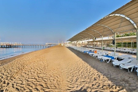 Turecko, Antalya, Saturn Palace, za <span>35.653</span> Kč