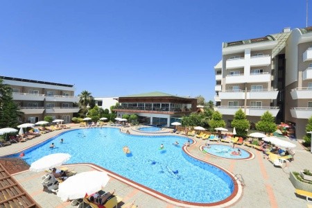 Turecko Turecká riviéra Club Mermaid Village 7 dňový pobyt All Inclusive Letecky Letisko: Praha May 2026 (27/05/26- 2/06/26)