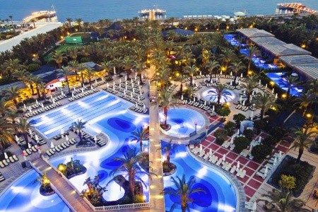 Turecko Antalya Royal Wings 9 dňový pobyt Ultra All inclusive Letecky Letisko: Praha August 2026 (31/08/26- 8/09/26)