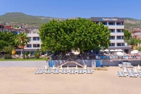 Turecko Alanya Floria Beach 9 dňový pobyt All Inclusive Letecky Letisko: Praha June 2026 (22/06/26-30/06/26)
