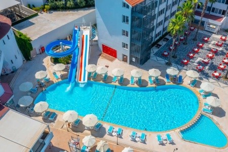 Turecko Side Armas Bella Sun 12 dňový pobyt Ultra All inclusive Letecky Letisko: Praha July 2026 (22/07/26- 2/08/26)