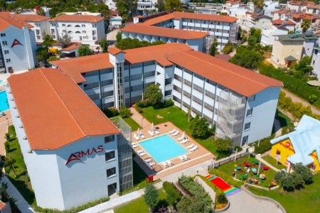 Turecko Side Armas Bella Sun 12 dňový pobyt Ultra All inclusive Letecky Letisko: Praha July 2026 (22/07/26- 2/08/26)