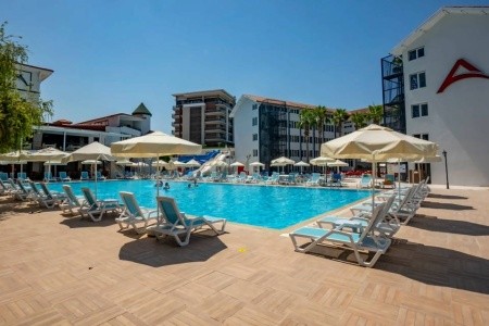 Turecko Side Armas Bella Sun 12 dňový pobyt Ultra All inclusive Letecky Letisko: Praha July 2026 (22/07/26- 2/08/26)