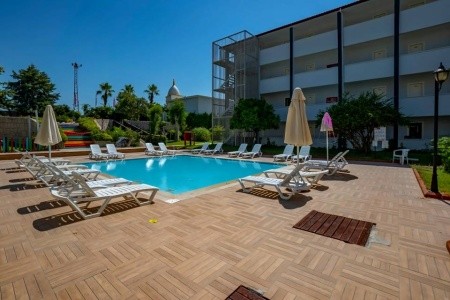 Turecko Side Armas Bella Sun 12 dňový pobyt Ultra All inclusive Letecky Letisko: Praha July 2026 (22/07/26- 2/08/26)