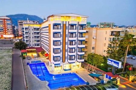 Turecko Alanya Galaxy Beach Resort 12 dňový pobyt All Inclusive Letecky Letisko: Katovice October 2026 (16/10/26-27/10/26)