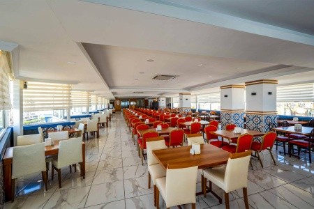 Turecko Alanya Galaxy Beach Resort 12 dňový pobyt All Inclusive Letecky Letisko: Katovice October 2026 (16/10/26-27/10/26)