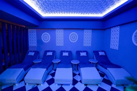 Turecko Alanya Galaxy Beach Resort 12 dňový pobyt All Inclusive Letecky Letisko: Katovice October 2026 (16/10/26-27/10/26)