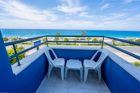 Turecko Alanya Galaxy Beach Resort 12 dňový pobyt All Inclusive Letecky Letisko: Katovice October 2026 (16/10/26-27/10/26)