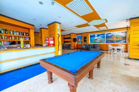 Turecko Alanya Galaxy Beach Resort 12 dňový pobyt All Inclusive Letecky Letisko: Katovice October 2026 (16/10/26-27/10/26)