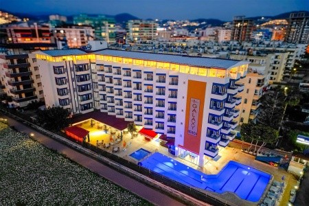 Turecko Alanya Galaxy Beach Resort 12 dňový pobyt All Inclusive Letecky Letisko: Katovice October 2026 (16/10/26-27/10/26)