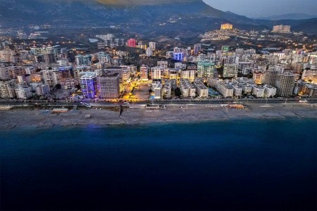 Turecko Alanya Galaxy Beach Resort 12 dňový pobyt All Inclusive Letecky Letisko: Katovice October 2026 (16/10/26-27/10/26)