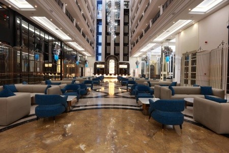 Turecko Alanya Serenity Queen 7 dňový pobyt Ultra All inclusive Letecky Letisko: Praha May 2026 (27/05/26- 2/06/26)