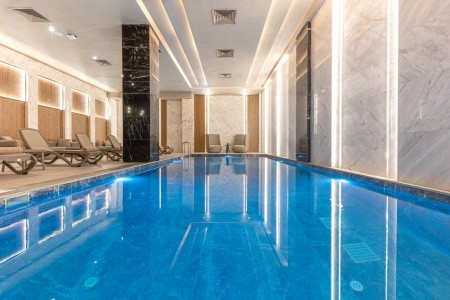 Turecko Alanya Serenity Queen 7 dňový pobyt Ultra All inclusive Letecky Letisko: Praha May 2026 (27/05/26- 2/06/26)