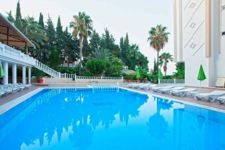 Turecko, Alanya, Ramira Beach, za <span>30.360</span> Kč
