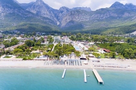Turecko Kemer Selcukhan 13 dňový pobyt Ultra All inclusive Letecky Letisko: Praha September 2026 (17/09/26-29/09/26)