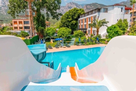 Turecko Kemer Belpoint Beach Hotel (Ex.ruza Beach) 10 dňový pobyt All Inclusive Letecky Letisko: Praha August 2026 (19/08/26-28/08/26)