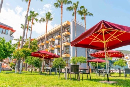 Turecko Kemer Belpoint Beach Hotel (Ex.ruza Beach) 10 dňový pobyt All Inclusive Letecky Letisko: Praha August 2026 (19/08/26-28/08/26)