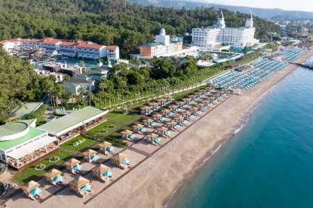 Turecko Kemer Nirvana Dolce Vita 13 dňový pobyt All Inclusive Letecky Letisko: Praha August 2026 (28/08/26- 9/09/26)