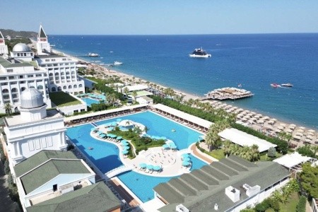 Turecko Kemer Nirvana Dolce Vita 13 dňový pobyt All Inclusive Letecky Letisko: Praha August 2026 (28/08/26- 9/09/26)