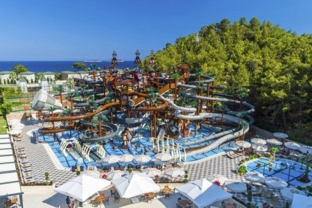 Turecko Kemer Nirvana Dolce Vita 13 dňový pobyt All Inclusive Letecky Letisko: Praha August 2026 (28/08/26- 9/09/26)