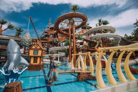 Turecko Kemer Nirvana Dolce Vita 13 dňový pobyt All Inclusive Letecky Letisko: Praha August 2026 (28/08/26- 9/09/26)