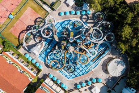 Turecko Kemer Nirvana Dolce Vita 13 dňový pobyt All Inclusive Letecky Letisko: Praha August 2026 (28/08/26- 9/09/26)