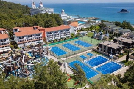 Turecko Kemer Nirvana Dolce Vita 13 dňový pobyt All Inclusive Letecky Letisko: Praha August 2026 (28/08/26- 9/09/26)