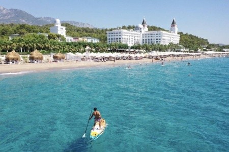 Turecko Kemer Nirvana Dolce Vita 13 dňový pobyt All Inclusive Letecky Letisko: Praha August 2026 (28/08/26- 9/09/26)