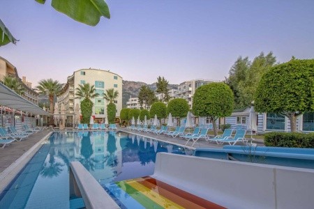 Turecko Kemer Armas Beach 16 dňový pobyt Ultra All inclusive Letecky Letisko: Katovice April 2026 (12/04/26-27/04/26)