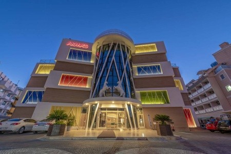 Turecko Kemer Armas Beach 16 dňový pobyt Ultra All inclusive Letecky Letisko: Katovice April 2026 (12/04/26-27/04/26)