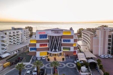 Turecko Kemer Armas Beach 16 dňový pobyt Ultra All inclusive Letecky Letisko: Katovice April 2026 (12/04/26-27/04/26)